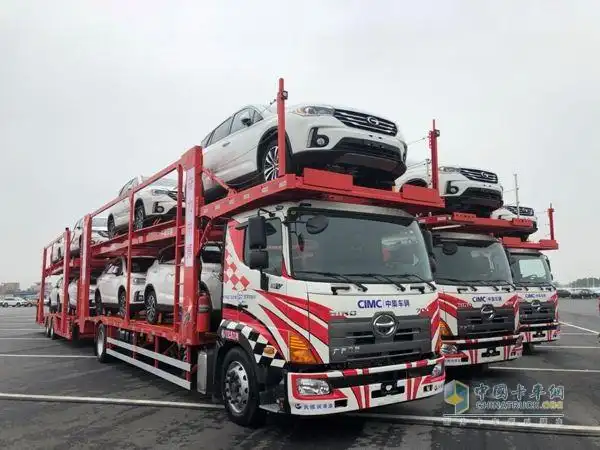 高考过后,中置轴轿运车的"考期"将正式来临._卡车网