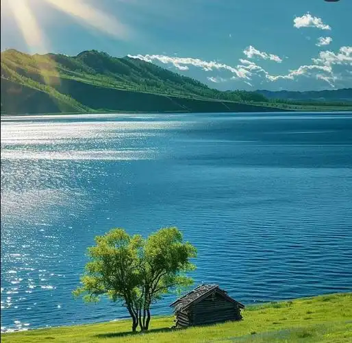 微信头像推荐:2024年值得一试的山水风景头像,让你的好运一整年不断