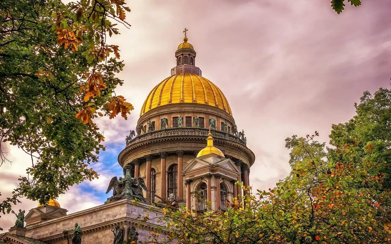 俄罗斯圣彼得堡建筑风景图片壁纸高清大图预览1920x1200_风景壁纸下载