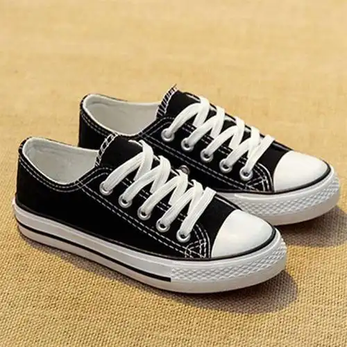 小码帆布布鞋新款313233板鞋女34码小脚女鞋单鞋帆布鞋