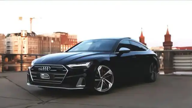 2020款奥迪s7700牛米的扭矩怪兽