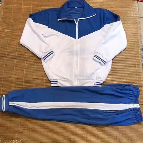 汕尾校服 小学校服套装 冬季长裤 蓝色 外套(普通布料) 135cm【图片