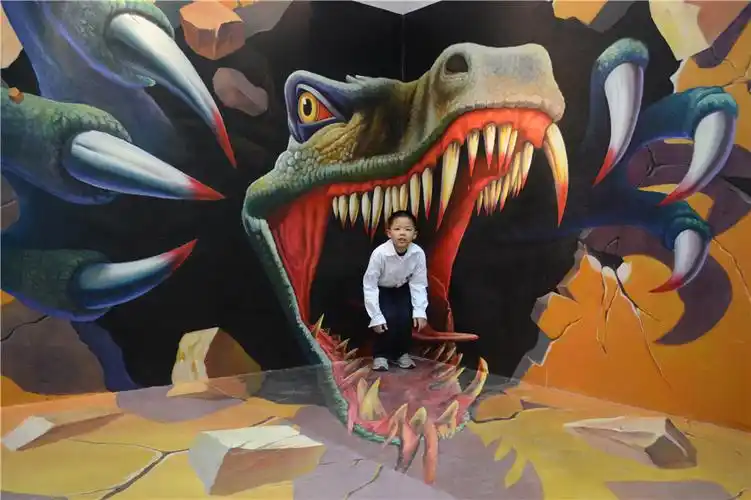 3d魔幻艺术展