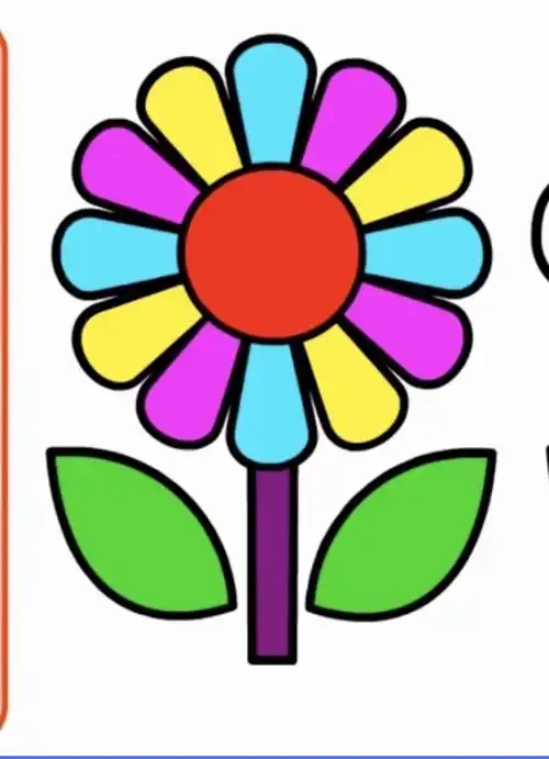 亿加育涵幼儿园【停课不停学】——绘画《美丽的花朵》