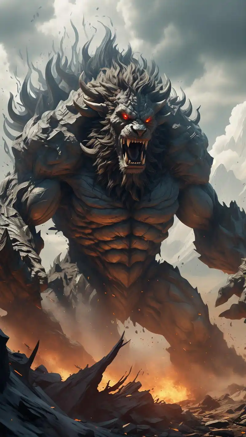 那就来试试这些狂暴巨兽主题的壁纸吧!