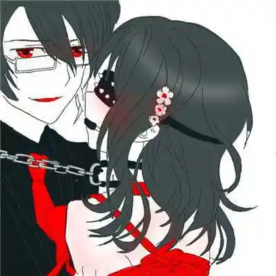 2022最火爆动漫黑暗系血腥伴侣头像,情侣头像图片-回车桌面