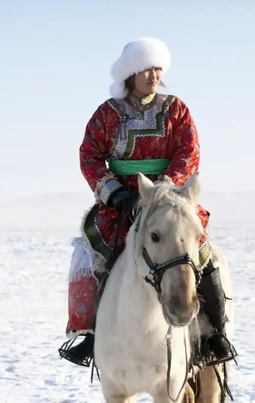 草原上的蒙古人(二)