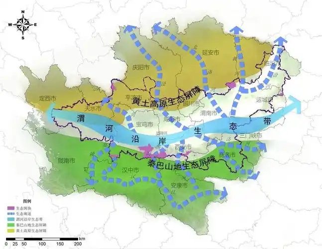关中平原城市群发展规划
