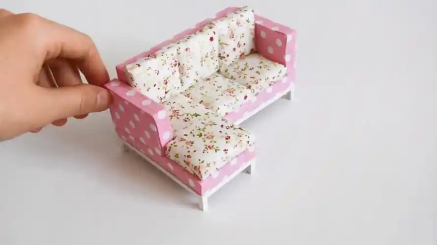 diy迷你沙发教程,步骤详细又简单,看一遍就学会了!