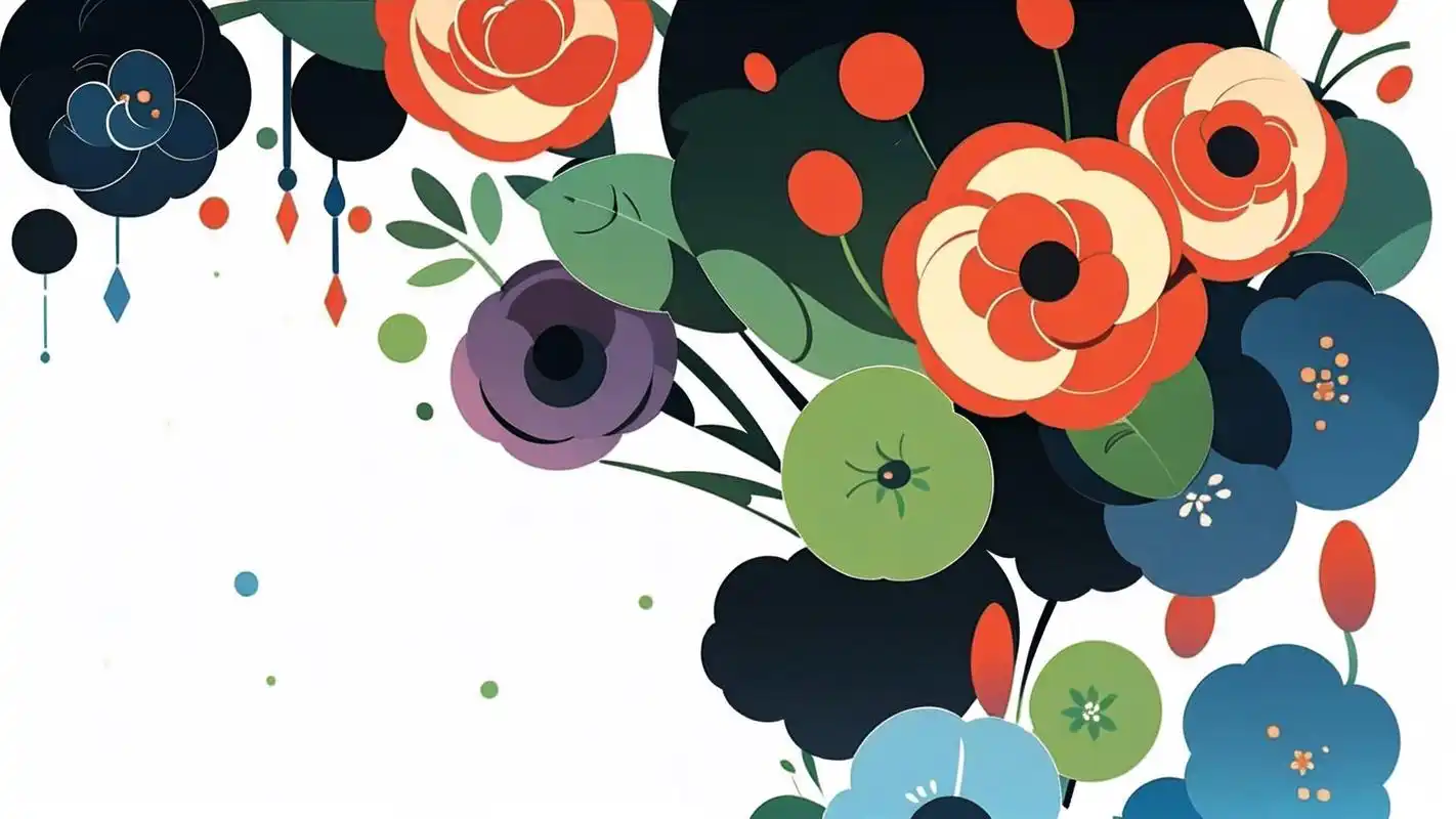 白色空白背景壁纸,简约又不失高级感07