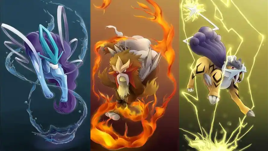 说好的三圣兽地位是一样的呢,神兽雷公表示为啥我最没存在感