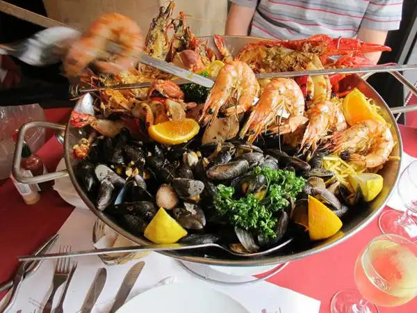【法国旅行记】——吃一次想一辈子的pedra alta海鲜大餐