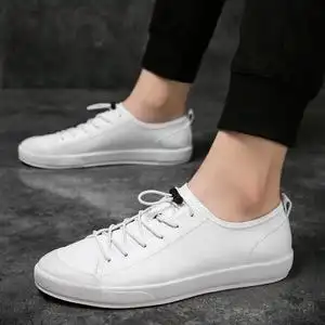 净版白鞋男生鞋