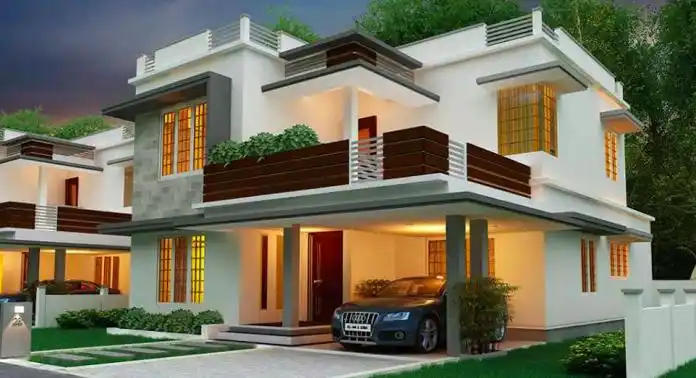 农村15万元二层小楼图,占地115平方米,2021年新款 - 盖房知识 - 盖房