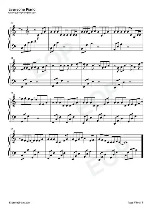 渐暖钢琴谱-时代少年团3