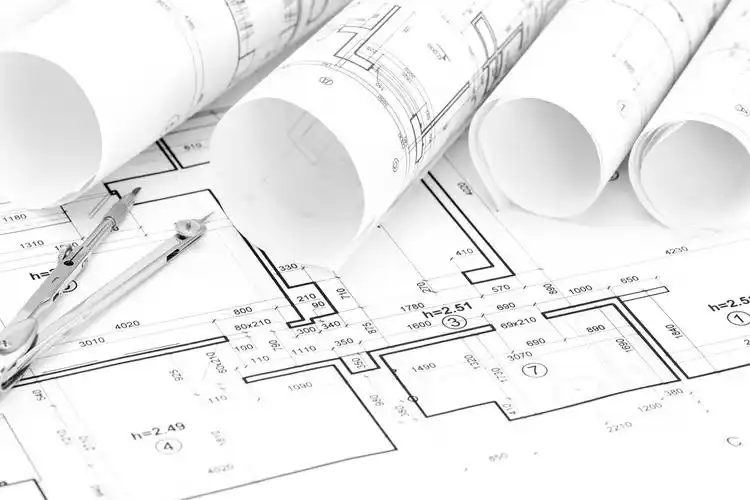 建筑,背景,计划,蓝图,绘画,建筑图纸,房子,绘图圆规