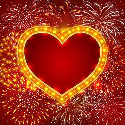 心形图片创意唯美图片,各种各样的心形图片