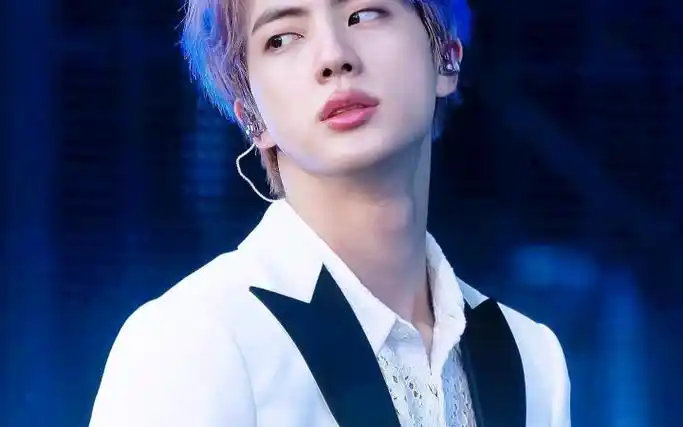 麻麻问我为什么爱他 防弹少年团 紫发美少年 bts金硕珍