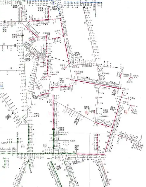 全国铁路货运图电子版