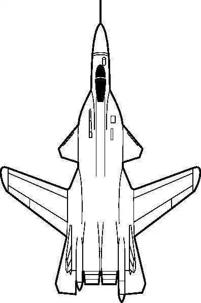 战斗机怎么画  战斗机怎么画简笔画