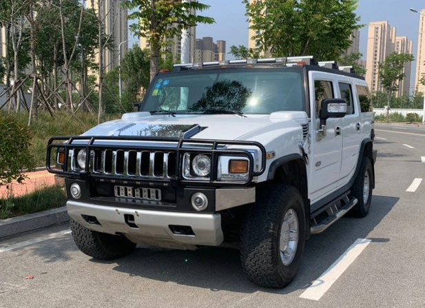 经典中的经典,08款悍马h2用车,保养报告,6.2l排量实在伤不起