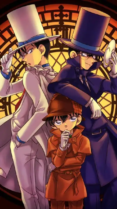 名侦探柯南同人插画