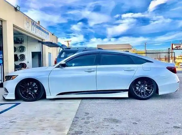 雅阁外观改装图片欣赏(十代雅阁改装案例合集)(46)