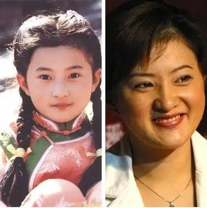 金铭小时候照片长大(曾经的"小婉君"金铭为何40岁还没人要) - 帮企客