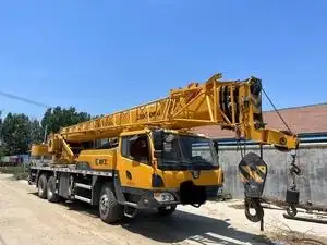 【到期出库】20年柳工25吨吊车,价格不高,喜欢的速度[得意