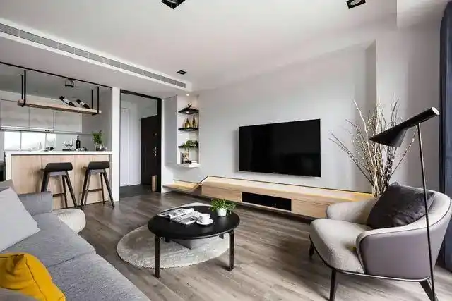 12款电视墙装修设计效果图,又美又实用,不管大小户型都适用!