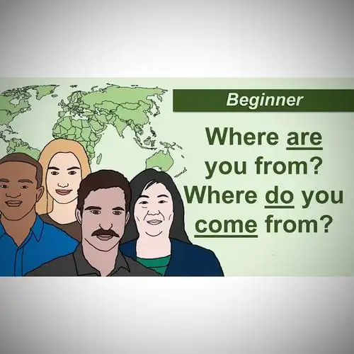 请问"你是哪国人"用英语怎么翻译,比如在网上与一个外国人交流想知道