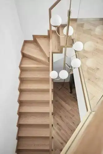 小户型复式北欧风装修,原木自然风,后悔没有这样装修