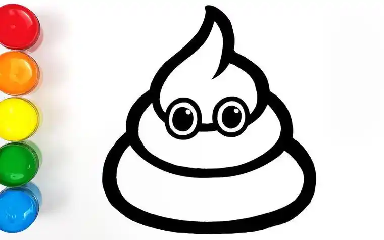 屎 strong>粑粑简笔画 /strong>屎粑粑简笔画视频
