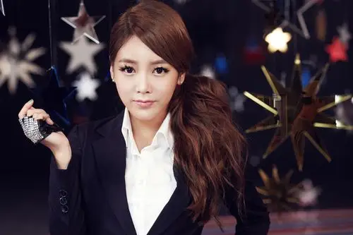 朴素妍,韩国core contents media旗下女子组合t-ara成员之一.