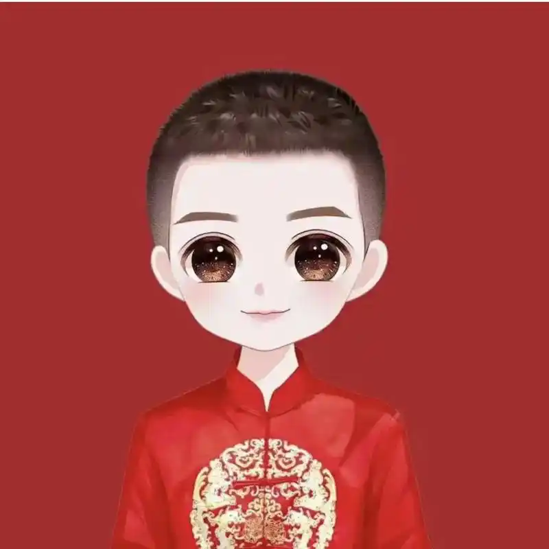 分享一波适合结婚的情侣头像