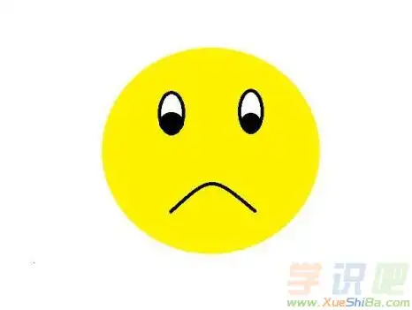 伤心的照片表情图片