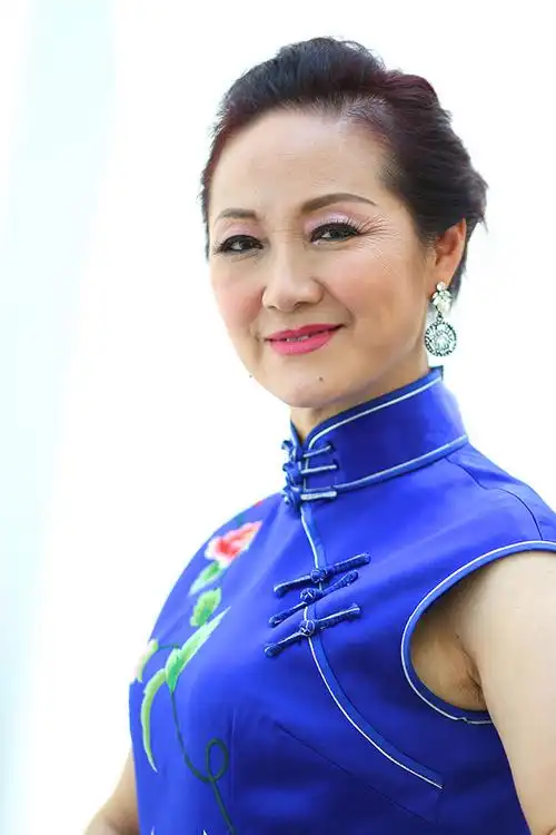 旗袍秀-老年人的风采-中关村在线摄影论坛