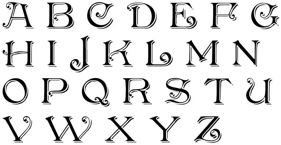 英文,字母,艺术字英文艺术字