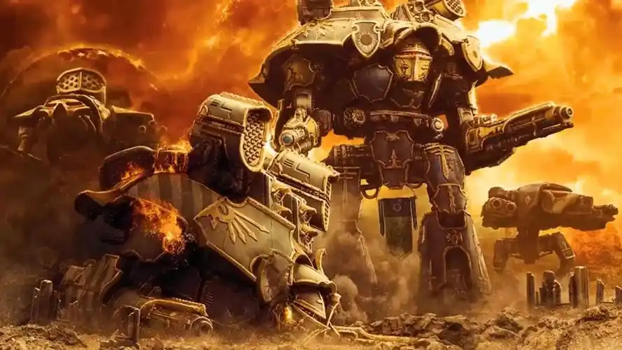 战锤超强泰坦大集合