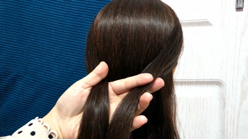 冬天最时尚的半披发型扎法省时省力好打理懒人的最爱