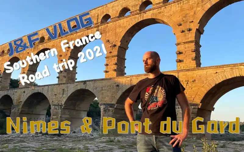 法国也有斗兽场古罗马帝国遗迹令人惊叹南法自驾小众目的地推荐jfvlog