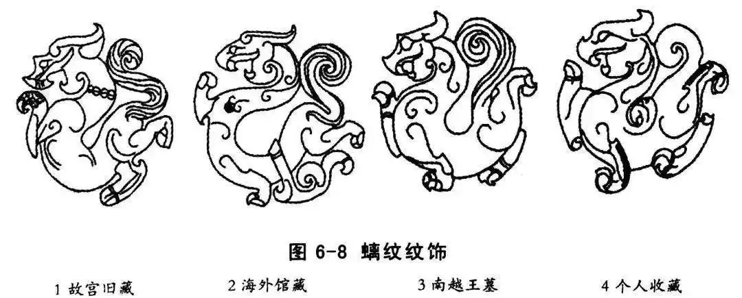 古玉线描图,您能脑补出实物的样貌吗?_河南省_战国_玉佩