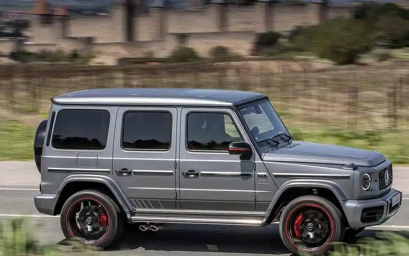梅赛德斯amg-g63非常漂亮的豪华汽车