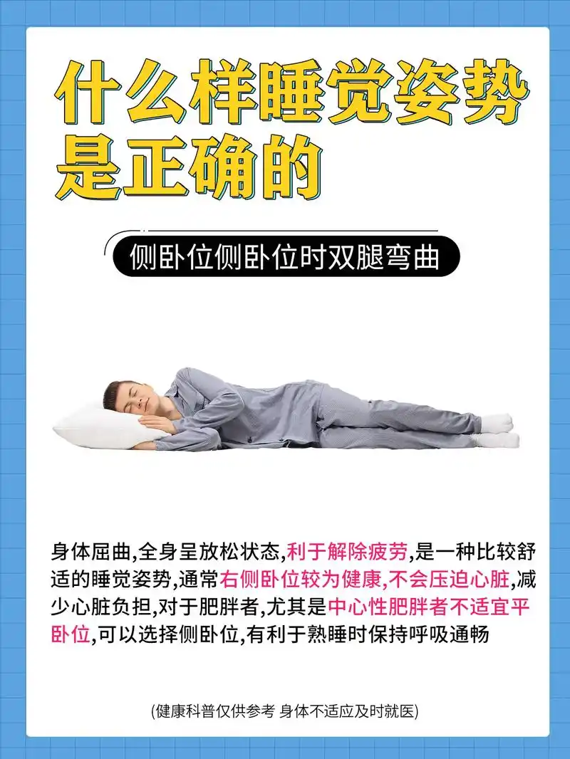 正确的睡觉姿势.#创作灵感 #养生 #养生知识 #入睡困难  - 抖音