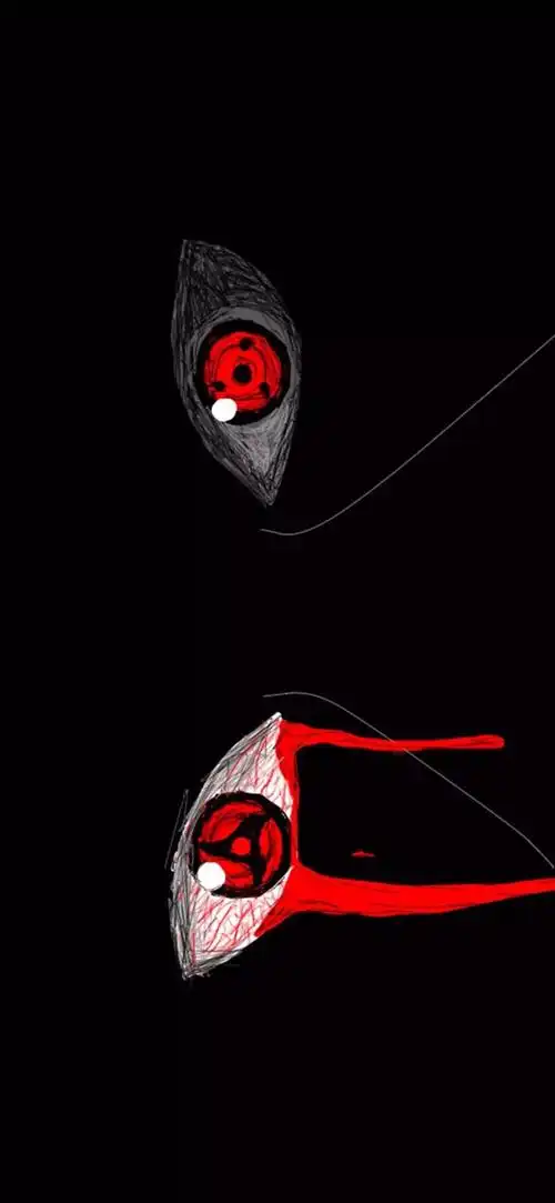 壁纸精选写轮眼