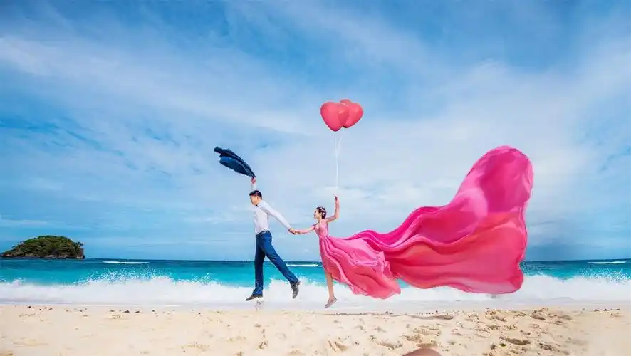 【金夫人梅苏岛新品】旅拍新思潮——沙滩-西昌金夫人婚纱摄影-wed114