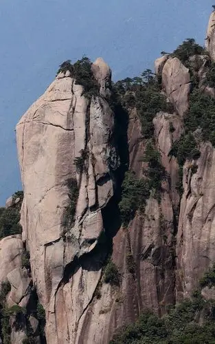 奇怪★三清山风光