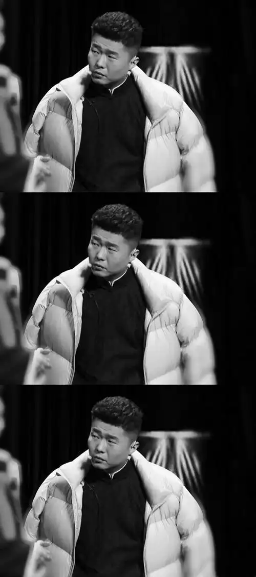 有没有德云社成员很霸气的黑白图片? - 知乎