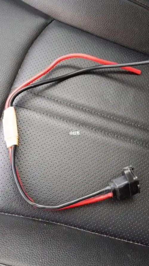 电动车电摩大功率50a充电口硅胶线锂电大电