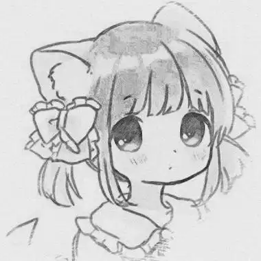 女生头像可爱呆萌简笔画可爱头像女生萌萌哒简笔画图片